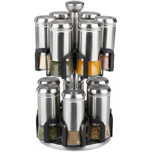 Relaxdays Spice Rack Seasoning Organiser Herb Jars Holder Rack Spice Storage Rotating Relaxdays Spice Rack Seasoning Organiser Herb Jars Holder Rack Spice Storage Rotating