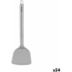 Quttin Silicone Steel Kitchen Spatula - 24 Units Quttin Silicone Steel Kitchen Spatula - 24 Units