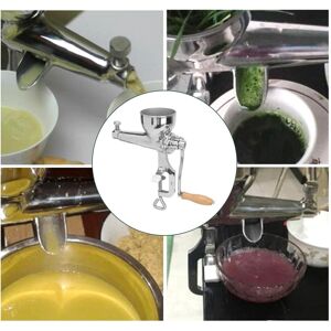 Hg Stainless Steel Manual Wheatgrass Juicer Hand Fruit Vegetables Squeezer For J Hg Stainless Steel Manual Wheatgrass Juicer Hand Fruit Vegetables Squeezer For J