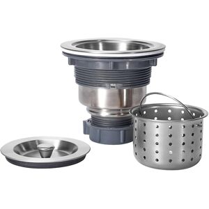 Kone 3-1/2-Inch Kitchen Sink Strainer With Removable Deep Waste Basket/strain... Kone 3-1/2-Inch Kitchen Sink Strainer With Removable Deep Waste Basket/strain...
