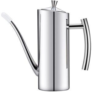 Sodial 2x(Stainless Steel Oil Pot Dispenser Leak-Proof Seasoning Bottle European4416 Sodial 2x(Stainless Steel Oil Pot Dispenser Leak-Proof Seasoning Bottle European4416