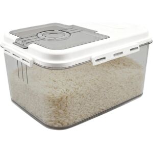 Anmoo Airtight Food Storage Containers15kg, Bpa-Free Plastic Rice Bucket With Seal Li Anmoo Airtight Food Storage Containers15kg, Bpa-Free Plastic Rice Bucket With Seal Li