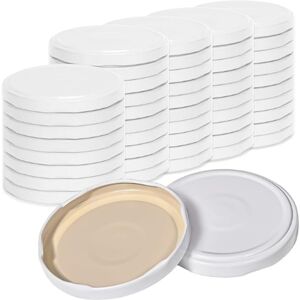 Sodial 3x(50pcs Screw Lids To Type 82-Replacement Lids For Preserving Jars, Off6724 Sodial 3x(50pcs Screw Lids To Type 82-Replacement Lids For Preserving Jars, Off6724