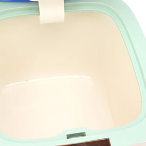 Green Rice Storage Container 22.0lb Capacity Food Grade Pp Thickened Sealed Sg Green Rice Storage Container 22.0lb Capacity Food Grade Pp Thickened Sealed Sg