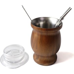 Sodial 3x(Stainless Steel Tea Cup Tea Cup Set For Insulated Straw Cup Insulated3937 Sodial 3x(Stainless Steel Tea Cup Tea Cup Set For Insulated Straw Cup Insulated3937