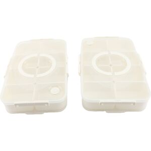 Divided Serving Tray With Lid And Handle 8 Compartments Food Storage Container Divided Serving Tray With Lid And Handle 8 Compartments Food Storage Container