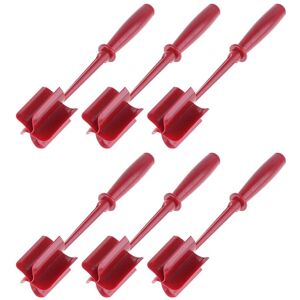 Sodial 5x(Kitchen Meat Grinder Masher Heat Non-Stick Hamburger Chopper3913 Sodial 5x(Kitchen Meat Grinder Masher Heat Non-Stick Hamburger Chopper3913