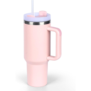 Does Not Apply 40oz Tumbler, Travel Coffee Tumbler With Straw Lid And Handle, Insulated Coffee Does Not Apply 40oz Tumbler, Travel Coffee Tumbler With Straw Lid And Handle, Insulated Coffee