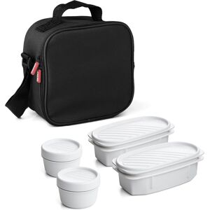 Tatay Cool Bag Lunch Box - Urban Food Casual 3l 4 Containers: 2x0.5l + 2x0.2l Tatay Cool Bag Lunch Box - Urban Food Casual 3l 4 Containers: 2x0.5l + 2x0.2l