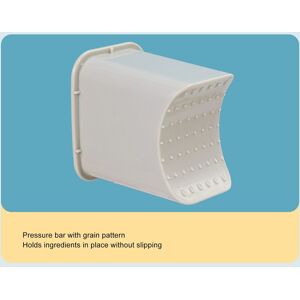 (Us Plug)Electric Cheese Grater Stainless Steel Automatic Multifunctional Hg (Us Plug)Electric Cheese Grater Stainless Steel Automatic Multifunctional Hg