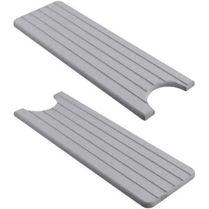 Preparation 2x( Mat For Kitchen Sink, Mat,Drying Mat For Kitchen Counter, Kitchen Sink4649 Preparation 2x( Mat For Kitchen Sink, Mat,Drying Mat For Kitchen Counter, Kitchen Sink4649