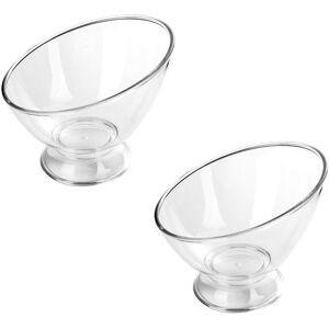 Sodial 3x(2pcs Clear Coffee Pod Holder Plastic Coffee Capsule Container Creamer2115 Sodial 3x(2pcs Clear Coffee Pod Holder Plastic Coffee Capsule Container Creamer2115