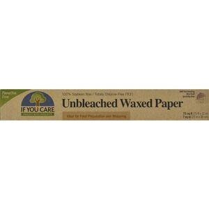 Care+ All Natural Waxed Paper 100% Unbleached 75 Ft (Case Of 12) By If You Care Care+ All Natural Waxed Paper 100% Unbleached 75 Ft (Case Of 12) By If You Care