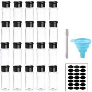 Sodial 3x(Spice Bottle Set For Spices Salt And Pepper Seasoning Bottle Spice2423 Sodial 3x(Spice Bottle Set For Spices Salt And Pepper Seasoning Bottle Spice2423