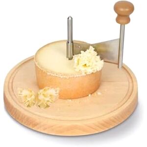 Sodial 2x(Stainless Steel Cheese Curler & Cheese Shaver - Perfect For De Moine9974 Sodial 2x(Stainless Steel Cheese Curler & Cheese Shaver - Perfect For De Moine9974