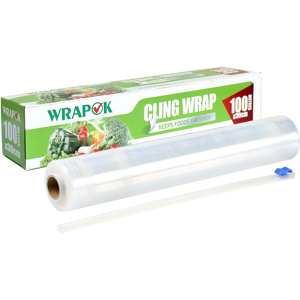 Does Not Apply Catering Cling Film Dispenser And Cutter Kitchen Plastic Food For Kitchen, 300mm Does Not Apply Catering Cling Film Dispenser And Cutter Kitchen Plastic Food For Kitchen, 300mm