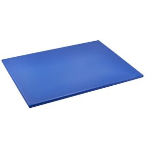 Genware Chopping Board Plastic Blue High Density Polyethylene18 X 24 X 0.75" Genware Chopping Board Plastic Blue High Density Polyethylene18 X 24 X 0.75"