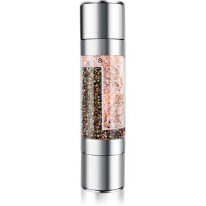 Sodial 3x(1 Piece Salt And Pepper Grinder Mill Herb Spice Grinder Shakers Silver T1c4) Sodial 3x(1 Piece Salt And Pepper Grinder Mill Herb Spice Grinder Shakers Silver T1c4)