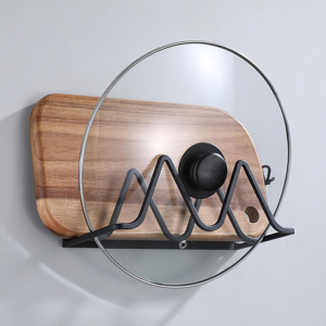 Does Not Apply Chopping Board Holder Rack Wall Mounted Pot Lid Holder Cutting Board Storage Sta Does Not Apply Chopping Board Holder Rack Wall Mounted Pot Lid Holder Cutting Board Storage Sta