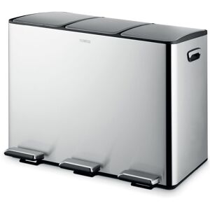 Tower T838021ss - 45l Recycling Pedal Bin - New Item, Box Damaged Tower T838021ss - 45l Recycling Pedal Bin - New Item, Box Damaged