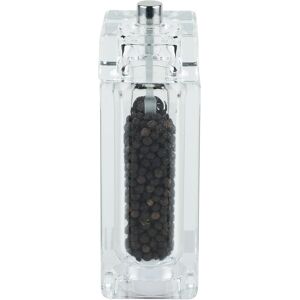 Grunwerg Pm-9169 Salt Or Pepper Mill, Acrylic, Transparent Grunwerg Pm-9169 Salt Or Pepper Mill, Acrylic, Transparent