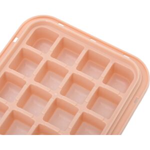 Ice Cubes Tray Molds Bin With Lid Ice Scoop Storage Bin And Storage 2 Layers 64 Ice Cubes Tray Molds Bin With Lid Ice Scoop Storage Bin And Storage 2 Layers 64