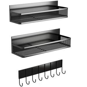 Sodial Magnetic Spice Rack For Refrigerator, Magnetic Refrigerator Organizer,5895 Sodial Magnetic Spice Rack For Refrigerator, Magnetic Refrigerator Organizer,5895