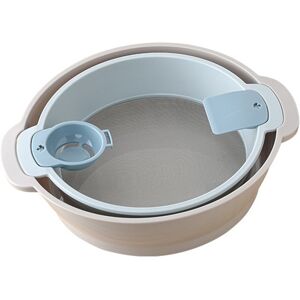 Sodial Kitchen Flour Sieve Strainer Handheld Semi-Automatic Sugar Sifter Powder7478 Sodial Kitchen Flour Sieve Strainer Handheld Semi-Automatic Sugar Sifter Powder7478