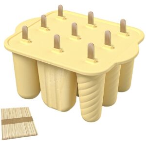 Sodial 3x(9 Hole Silicone Molds Easy-Release Homemade Ice Maker With 50pcs 2519 Sodial 3x(9 Hole Silicone Molds Easy-Release Homemade Ice Maker With 50pcs 2519