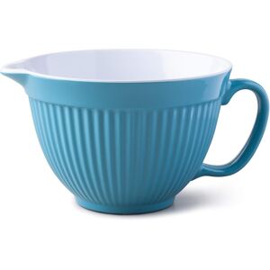 Zeal G208a Two Tone Mixing Bowl/batter Jug 20cm-Aqua, Melamine Zeal G208a Two Tone Mixing Bowl/batter Jug 20cm-Aqua, Melamine
