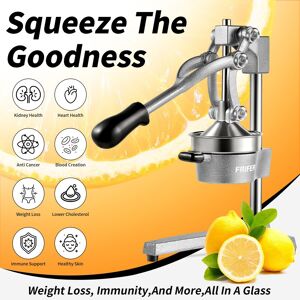 Kartols Fruit Juicer Manual Juice Maker Orange Lemon Citrus Hand Squeezer Aluminum Iron Kartols Fruit Juicer Manual Juice Maker Orange Lemon Citrus Hand Squeezer Aluminum Iron