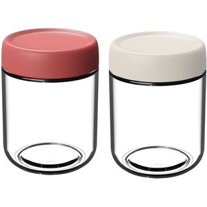 Sodial 2x(Oats Containers With Lids, Glass Jars With Airtight Lids, Wide Mouth 7947 Sodial 2x(Oats Containers With Lids, Glass Jars With Airtight Lids, Wide Mouth 7947