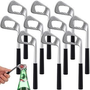 Sodial 2x(10 Pcs Club Bottle Opener Novelty Gift Decoration Opener For Golfer 2517 Sodial 2x(10 Pcs Club Bottle Opener Novelty Gift Decoration Opener For Golfer 2517