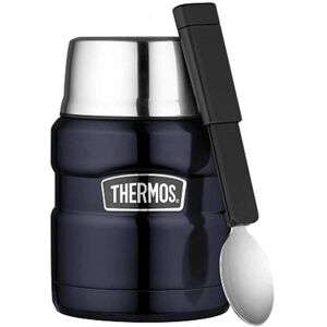 Thermos King Stainless Steel Food Jar - Vacuum Insulated Hot or Cold Food Container Thermos King Stainless Steel Food Jar - Vacuum Insulated Hot or Cold Food Container