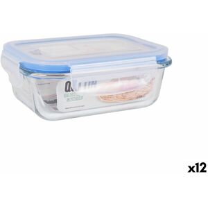 Quttin Rectangular Lunch Box 375 ml - Lunch Box Quttin Rectangular Lunch Box 375 ml - Lunch Box