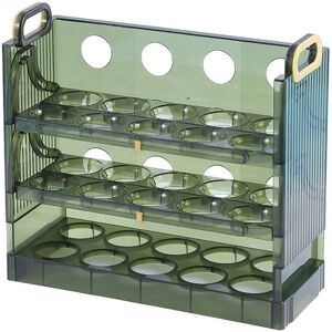 Sodial 3x(30 Grids Egg Storage Box Egg Case Holder Capacity Egg Tray Organizer5439 Sodial 3x(30 Grids Egg Storage Box Egg Case Holder Capacity Egg Tray Organizer5439