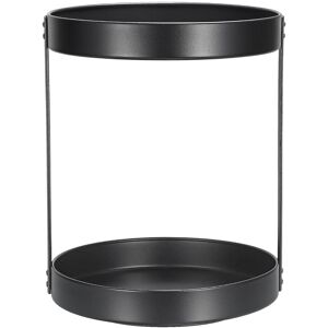 Uxcell 2 Tier Lazy Susan Organizer Rotating Spice Rack Turntable For Cabinet Pantry Uxcell 2 Tier Lazy Susan Organizer Rotating Spice Rack Turntable For Cabinet Pantry