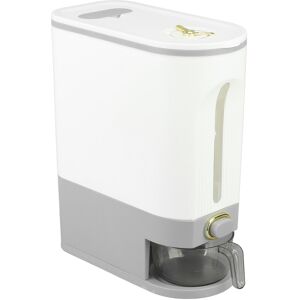 Rice Dispenser Transparent Sealed Press Type Grain Storage Box Rice Storage Hen Rice Dispenser Transparent Sealed Press Type Grain Storage Box Rice Storage Hen