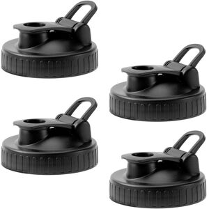Sodial 4x(Pour Spout Lids For Wide Mouth Jars, Airtight Canning Jar Flip Top2312 Sodial 4x(Pour Spout Lids For Wide Mouth Jars, Airtight Canning Jar Flip Top2312