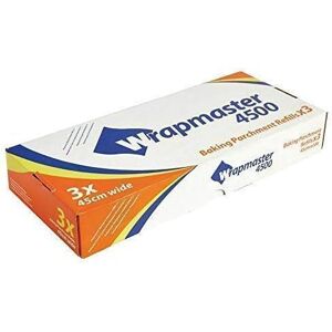 Wrapmaster 4500 Baking Parchment Refill 3 X 50 Metres Wrapmaster 4500 Baking Parchment Refill 3 X 50 Metres