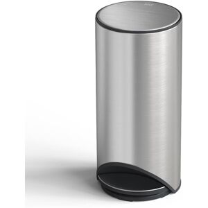 Joseph Joseph 30l Slimline Pedal Bin With Liner Pocket - Stainless Steel Joseph Joseph 30l Slimline Pedal Bin With Liner Pocket - Stainless Steel