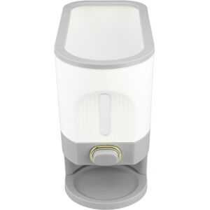 5kg Rice Dispenser Transparent Sealed Press Type Grain Storage Box Rice Sto Sg 5kg Rice Dispenser Transparent Sealed Press Type Grain Storage Box Rice Sto Sg