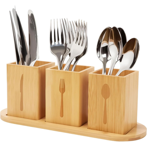 Does Not Apply Retro Wooden Cutlery Rack With 3 Compartment, Utensil Crocks With Cutlery Trays, Does Not Apply Retro Wooden Cutlery Rack With 3 Compartment, Utensil Crocks With Cutlery Trays,