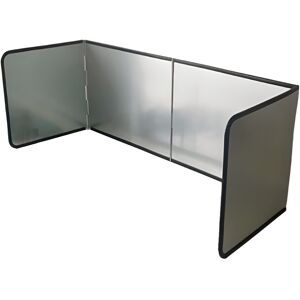 Sodial Three-Sided Kitchen Oil Splash Shield Splash Baffle Splash Heat Isolation9278 Sodial Three-Sided Kitchen Oil Splash Shield Splash Baffle Splash Heat Isolation9278