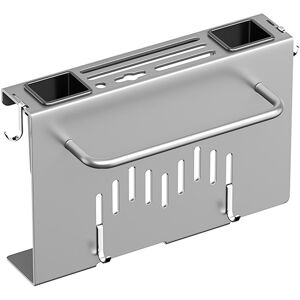 Sodial Wall Mount Utensil Holder Multi-Use With Chopping Board Holder Grey M9h28076 Sodial Wall Mount Utensil Holder Multi-Use With Chopping Board Holder Grey M9h28076