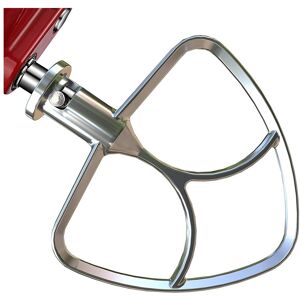 Sodial 2x(Stainless Steel Flat Beater For 4.5-5qt Stand Mixers Accessories2795 Sodial 2x(Stainless Steel Flat Beater For 4.5-5qt Stand Mixers Accessories2795