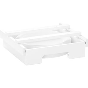 Sodial 9/10-Inch Bamboo Plate Dispenser - Under Cabinet & Countertop Holder For5176 Sodial 9/10-Inch Bamboo Plate Dispenser - Under Cabinet & Countertop Holder For5176