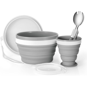 Does Not Apply Foldable Cup, Bowl And Stainless Steel Spoon, Microwave Oven Available Food Grad Does Not Apply Foldable Cup, Bowl And Stainless Steel Spoon, Microwave Oven Available Food Grad