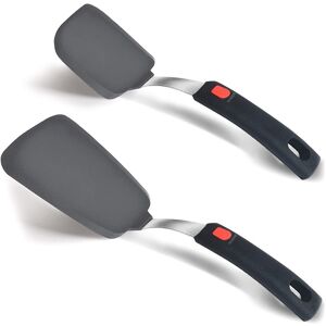 Sodial 3x(2pcs Flexible Silicone Spatula Turner Kitchen Tools For Nonstick6361 Sodial 3x(2pcs Flexible Silicone Spatula Turner Kitchen Tools For Nonstick6361
