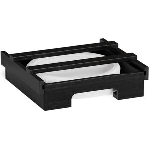 Sodial 9/10-Inch Bamboo Plate Dispenser - Under Cabinet & Countertop Holder For6939 Sodial 9/10-Inch Bamboo Plate Dispenser - Under Cabinet & Countertop Holder For6939